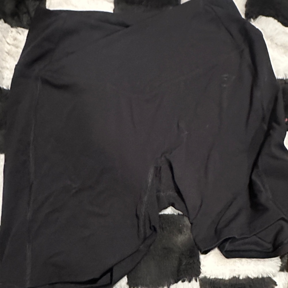 Gymshark Jet Black Women's Athletic Shorts